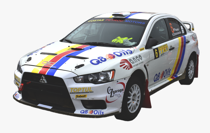 Free Photo Rally Car Automobile Vehicle Sport Racing - Mitsubishi Evo Rally Png, Transparent Png