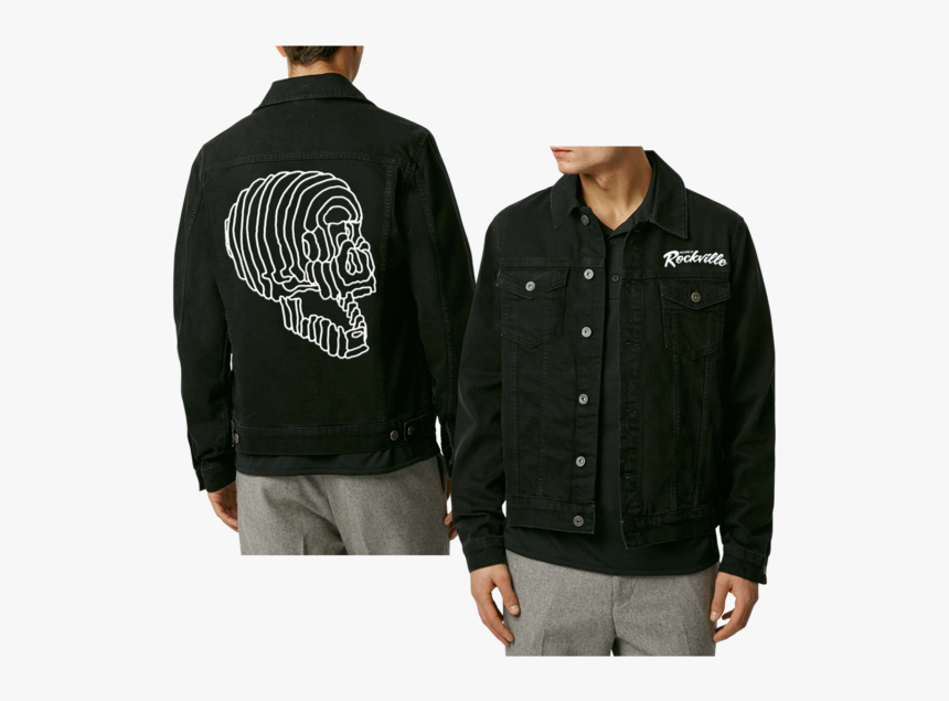 Welcome To Rockville Denim Jacket - Pocket, HD Png Download