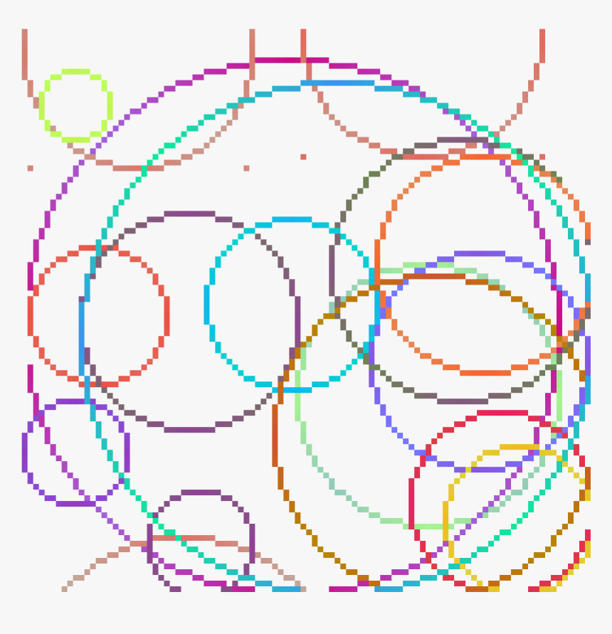 Transparent Rainbow Bubbles Png - Circle, Png Download