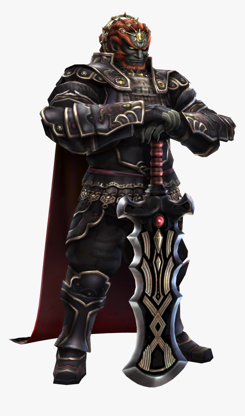 Hyrule Warriors The Legend Of Zelda - Twilight Princess Hyrule Warriors Ganondorf, HD Png Download