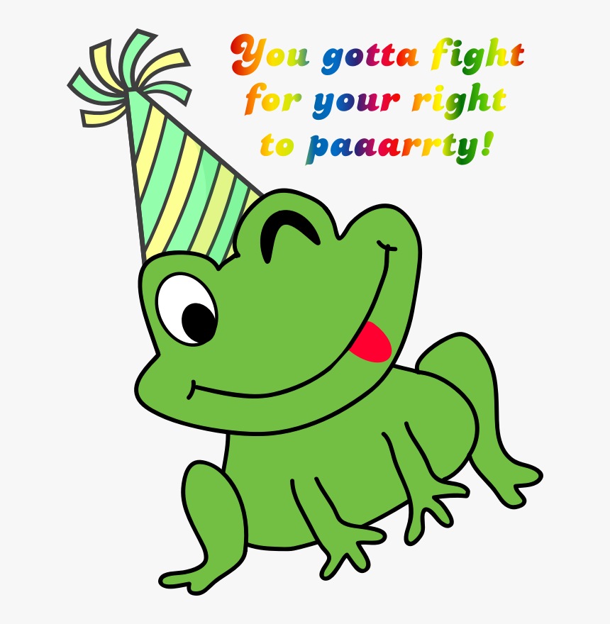 Transparent Background Frog Clipart, HD Png Download