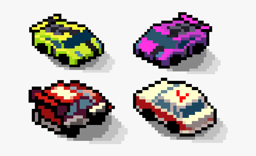 Super Pixel Racers - Super Pixel Racers Sprites, HD Png Download