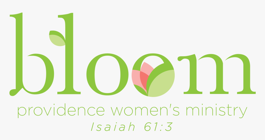 Bloom Logo Color Verse-02 - Women's Ministry, HD Png Download