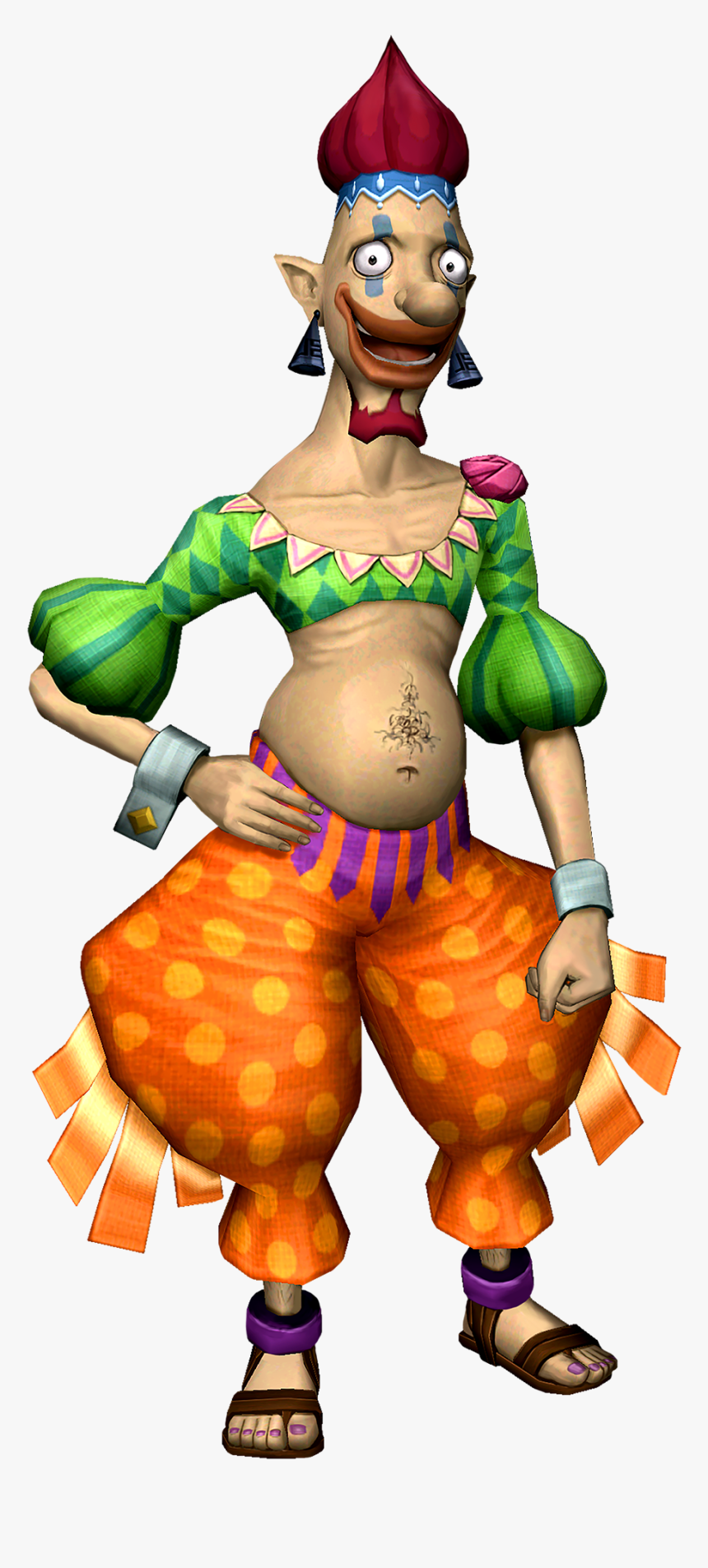 Tp Falbi Render - Legend Of Zelda Twilight Princess Falbi, HD Png Download