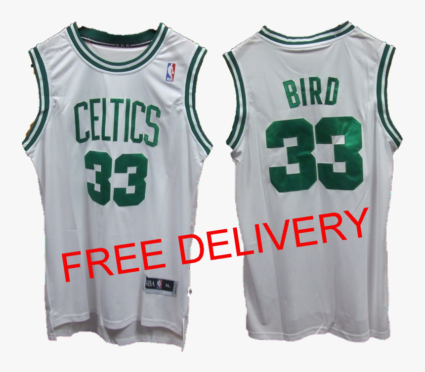 Budget Larry Bird Boston Celtics Jersey - Boston Celtics Jersey, HD Png Download