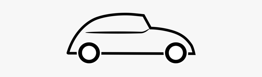 Line Art,compact Car,area - City Car, HD Png Download