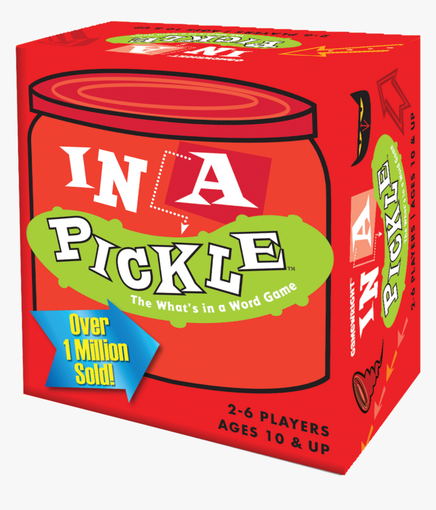 In A Pickletm Portaparty Edition - Game, HD Png Download