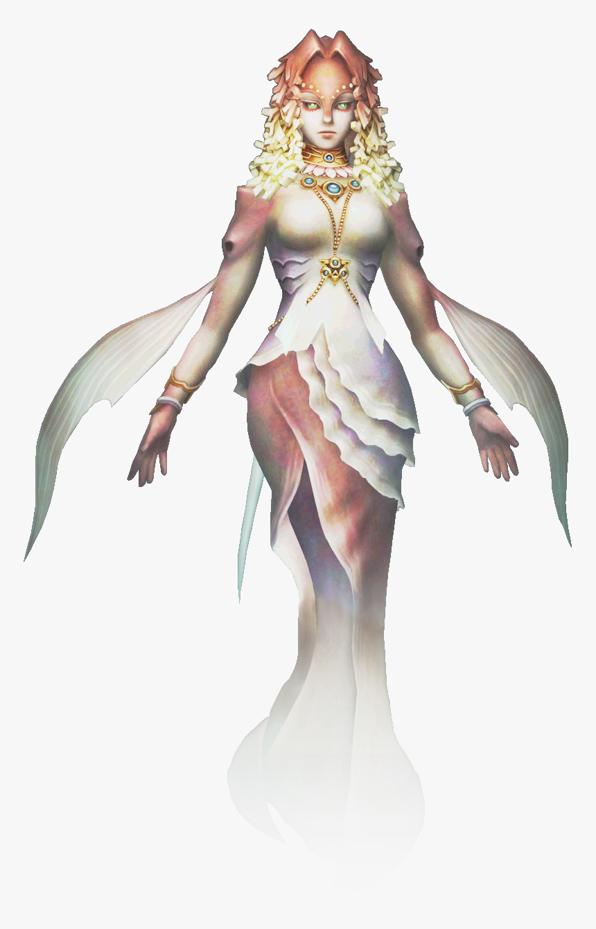 Queen Rutela - Zoras Legend Of Zelda, HD Png Download