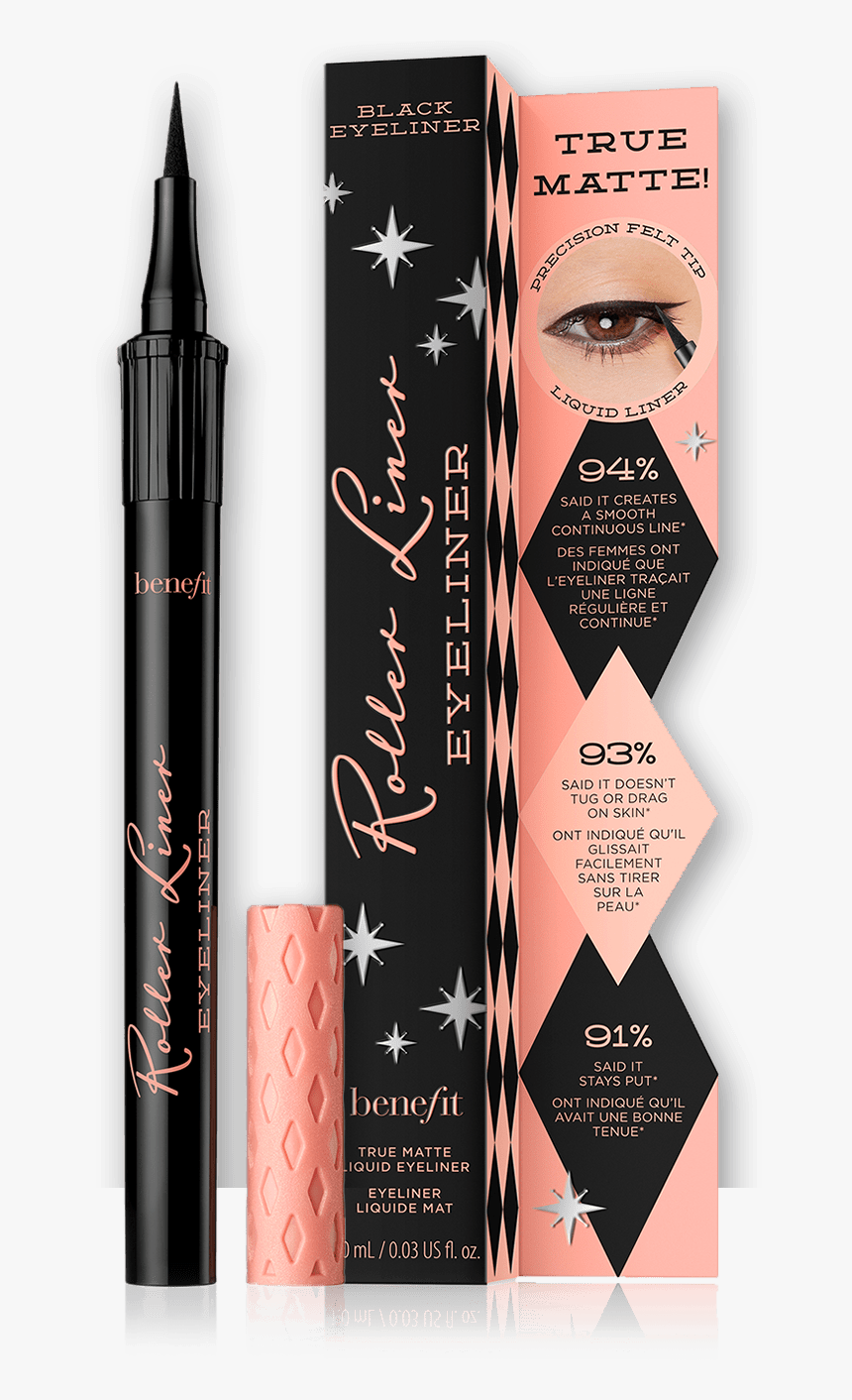 Roller Liner Eyeliner Benefit, HD Png Download