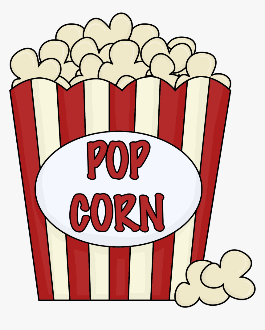 Popcorn Clipart Border