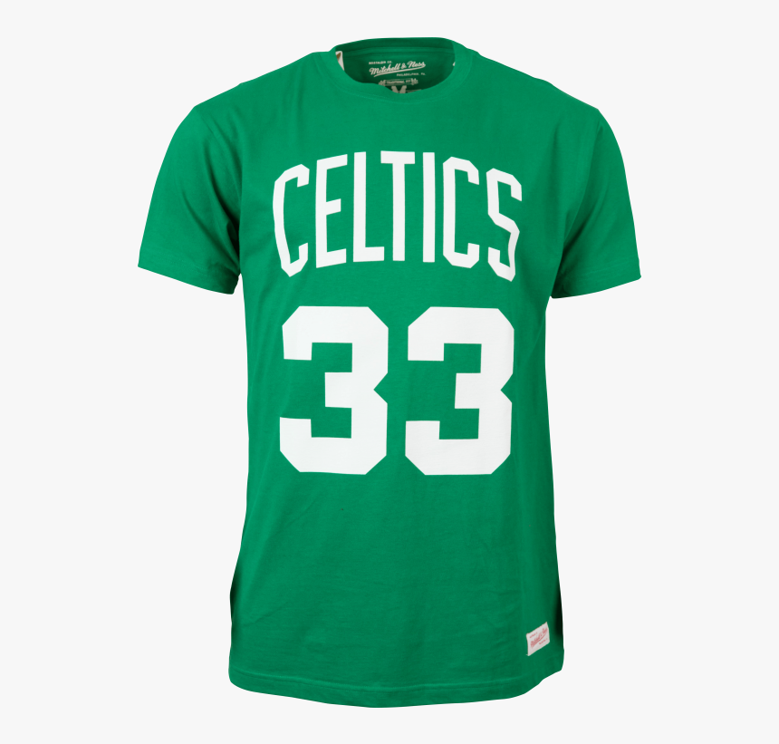 Ness Boston Celtics Hardwood Classics Larry Bird - Boston Celtics Jersey, HD Png Download