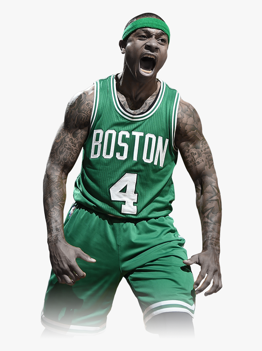 Little Big Man - Isaiah Thomas Celtics No Background, HD Png Download