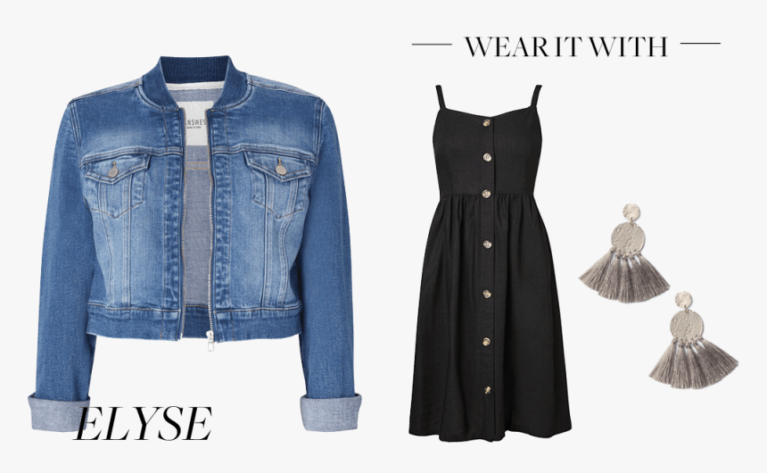 Elysejacket1 - Vintage Clothing, HD Png Download