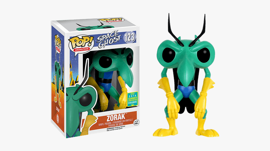 Space Ghost Pop Figure, HD Png Download
