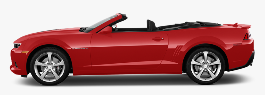 2015 Chevrolet Camaro Side View - 2014 Chrysler 300 Side View, HD Png Download