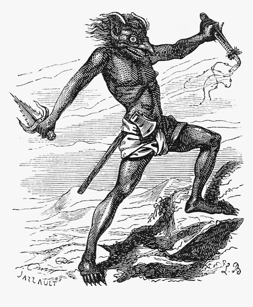 Transparent Zorak Png - Alastor Dictionnaire Infernal, Png Download