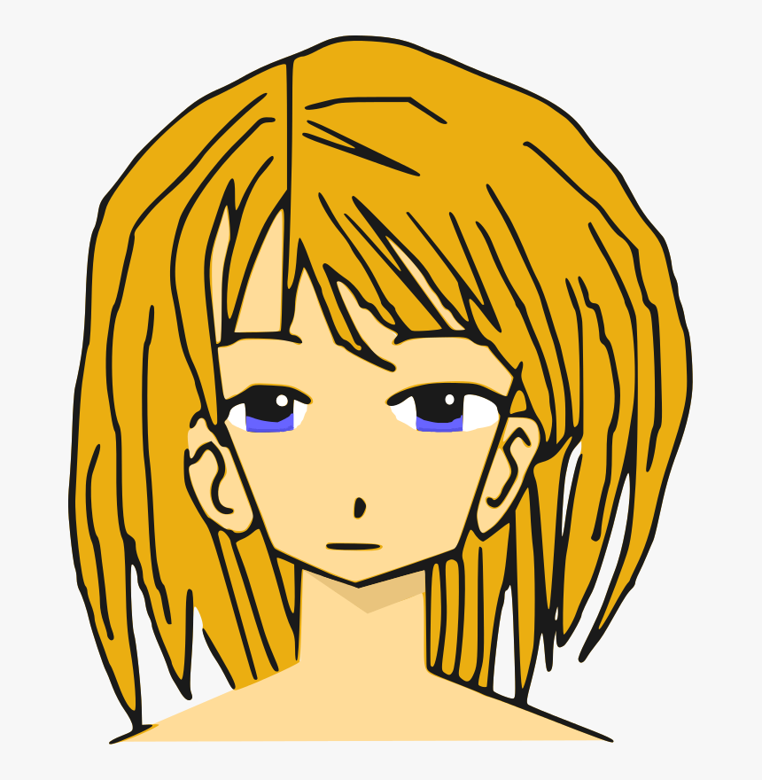Emotion,hairstyle,art - Manga, HD Png Download