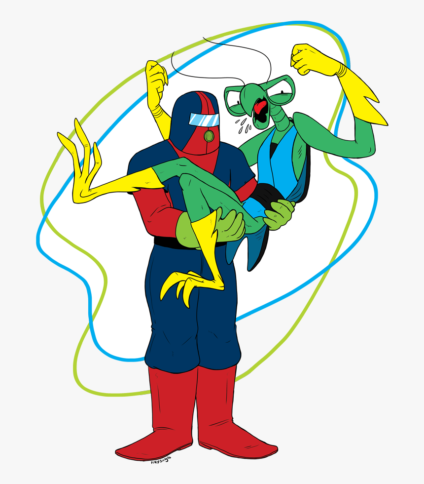 Space Ghost Lokar, HD Png Download