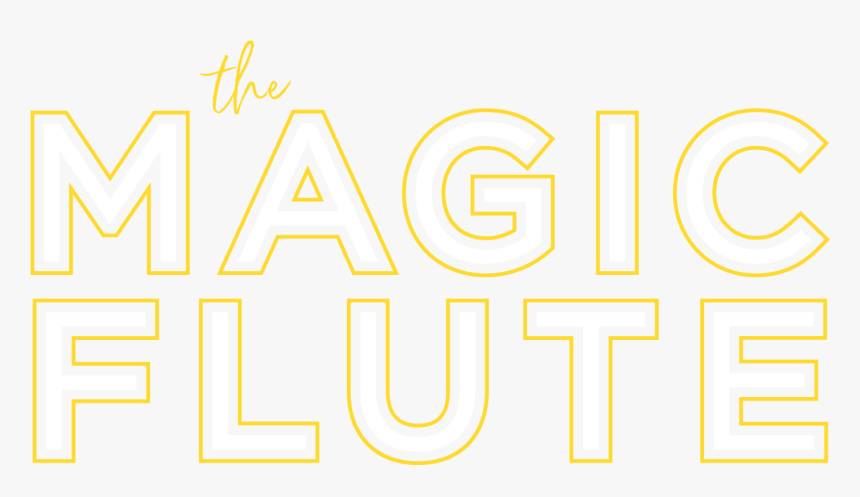 The Magic Flute - Graphic Design, HD Png Download