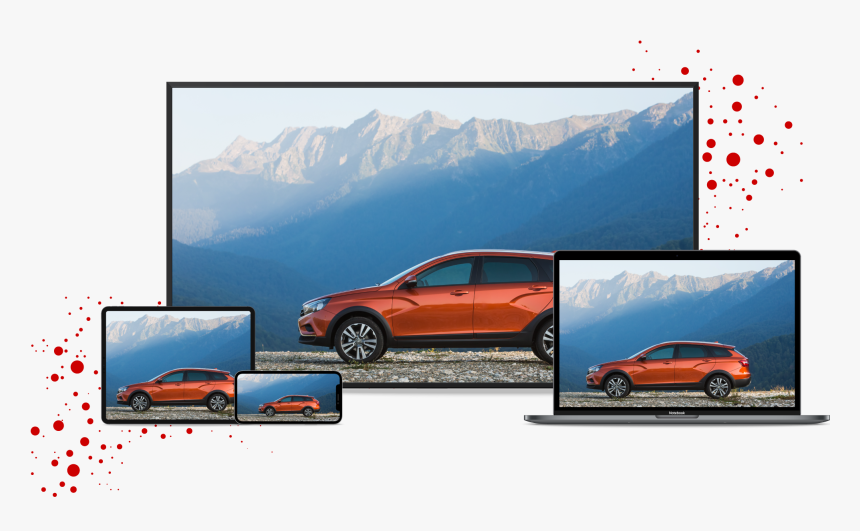 Retarget Tv Ads To Digital Devices - Mini Suv, HD Png Download