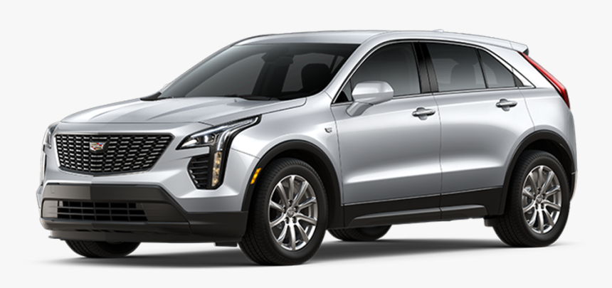 01 - Cadillac Xt4 White, HD Png Download