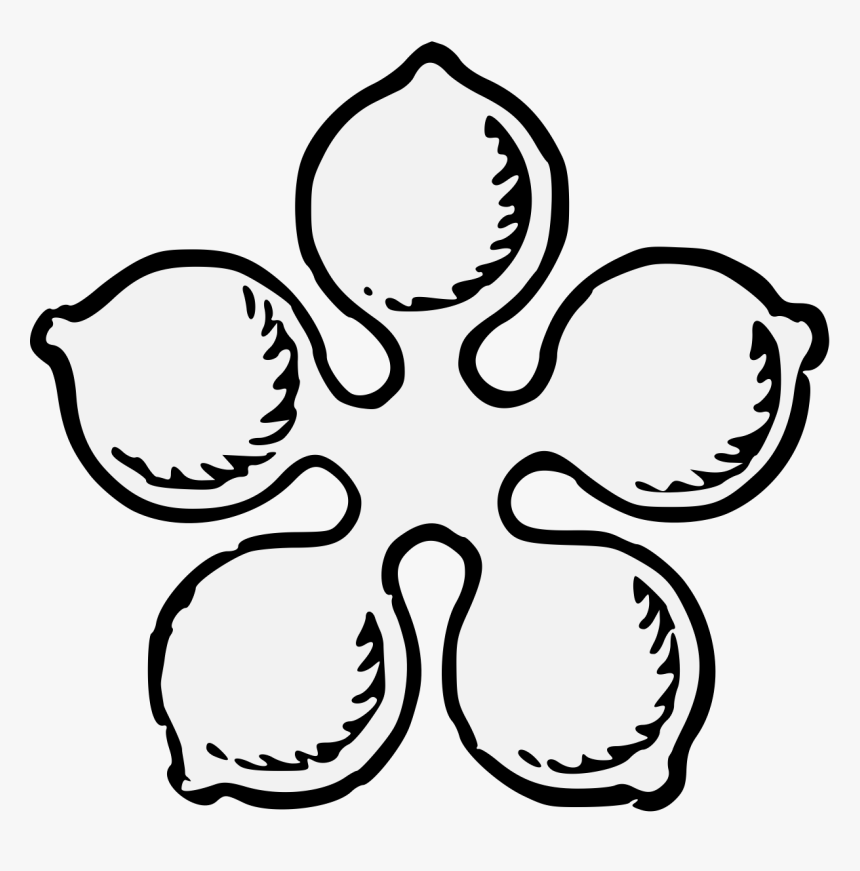 Cinquefoil Heraldry, HD Png Download