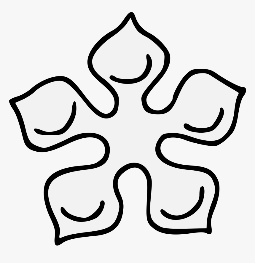 Transparent Quatrefoil Png - Line Art, Png Download