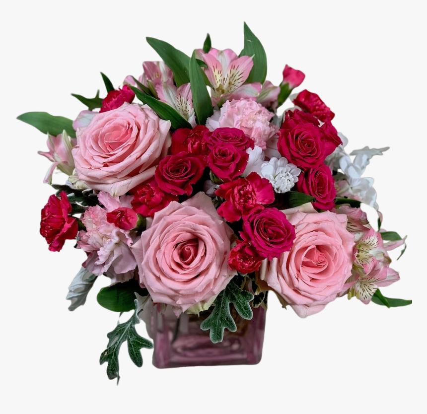 Pink About It - Flower Arrangements Using Carnations, HD Png Download