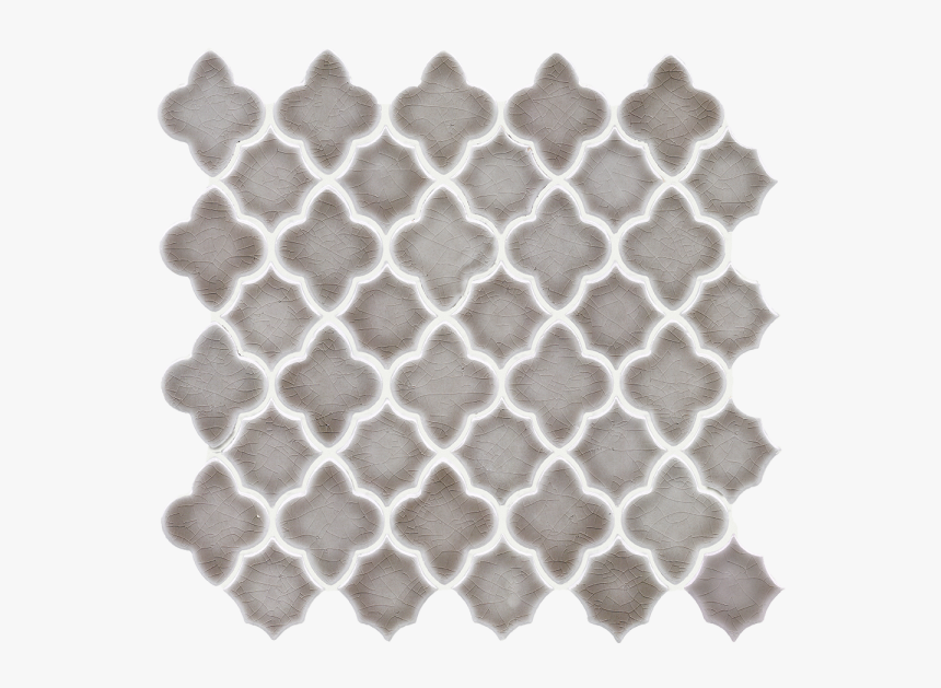 Soci Chateau Amara Pattern Dove Grey Taupe Quatrefoil - Carpet, HD Png Download