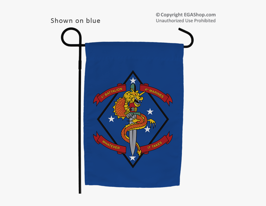 Marine In The Making Flag, HD Png Download