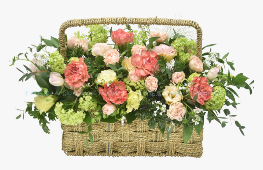 Spray Roses, Carnations And Ssasonal Flowers Md1914｜included - Garden Roses, HD Png Download