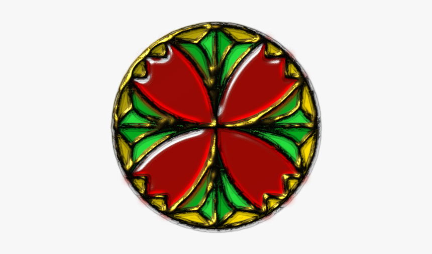 Circle,leaf,symbol - Emblem, HD Png Download