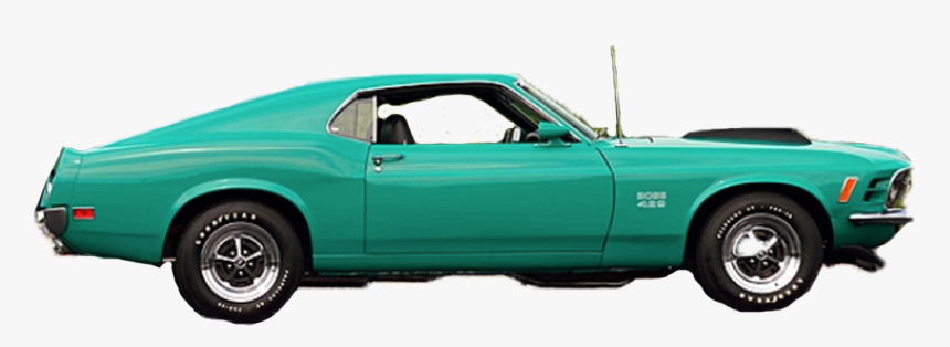 Vintage Muscle Car Png, Transparent Png