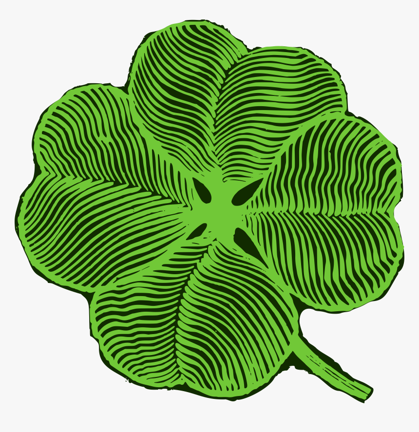 Big Image Png - Four-leaf Clover, Transparent Png