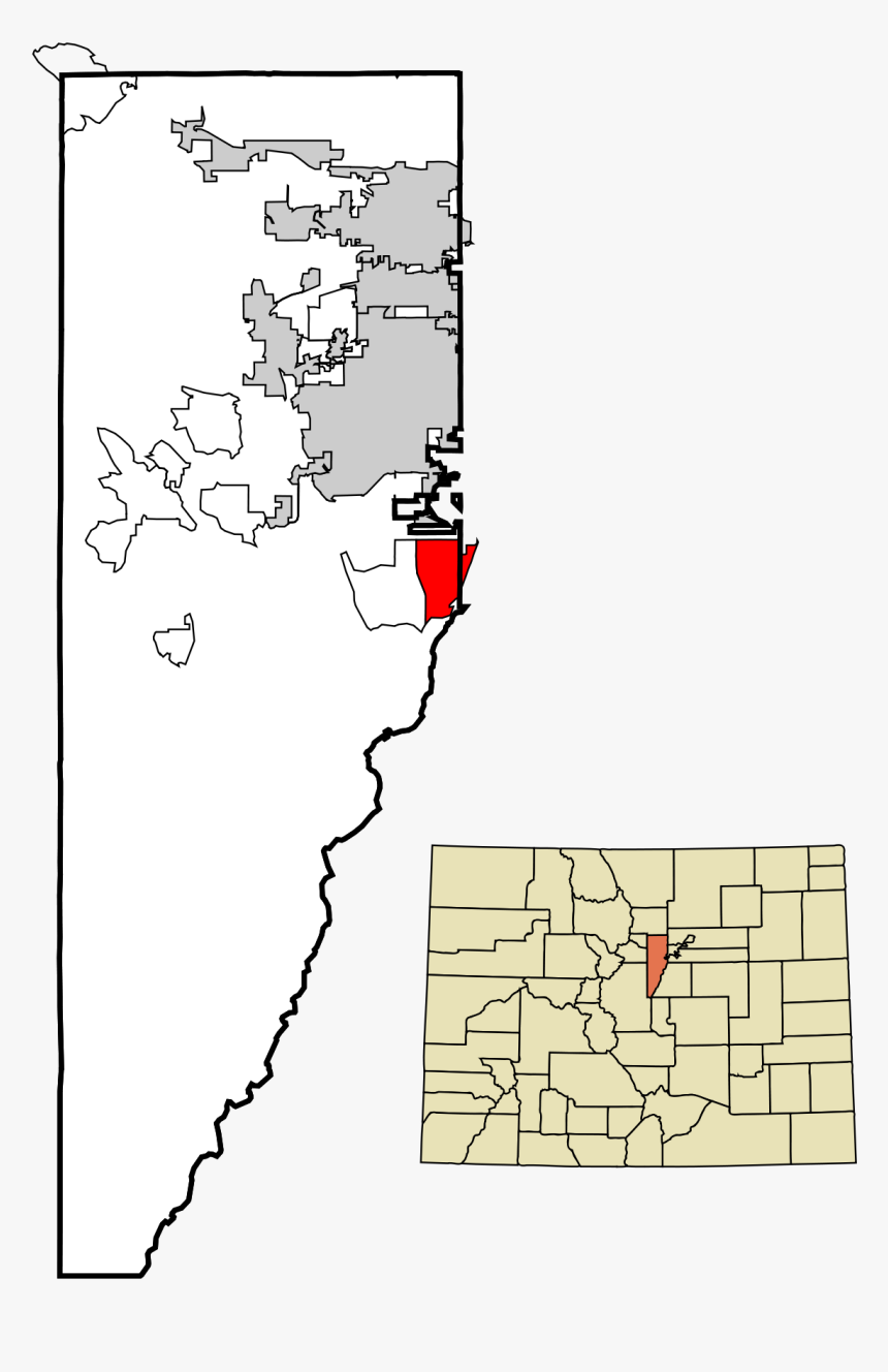 County Colorado, HD Png Download