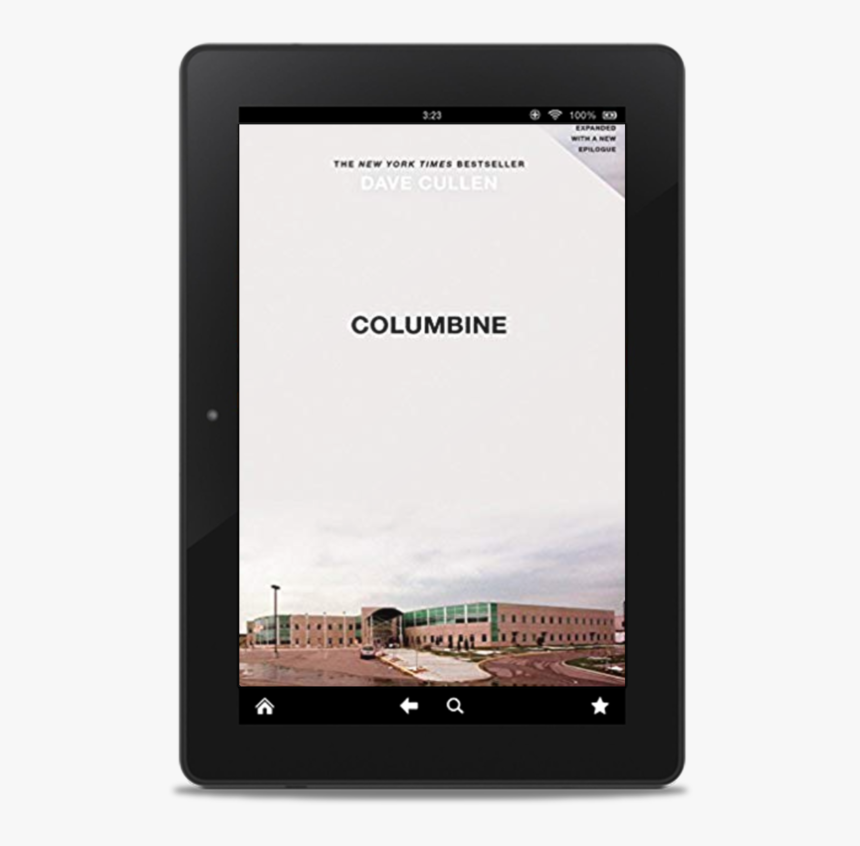 Columbine By Dave Cullen - E-book Readers, HD Png Download