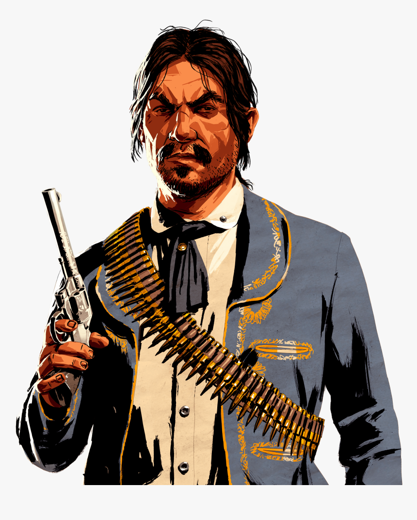 Transparent Red Dead Redemption Png - Javier Escuella, Png Download