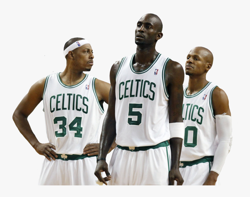 Ray Allen Paul Pierce Kg, HD Png Download
