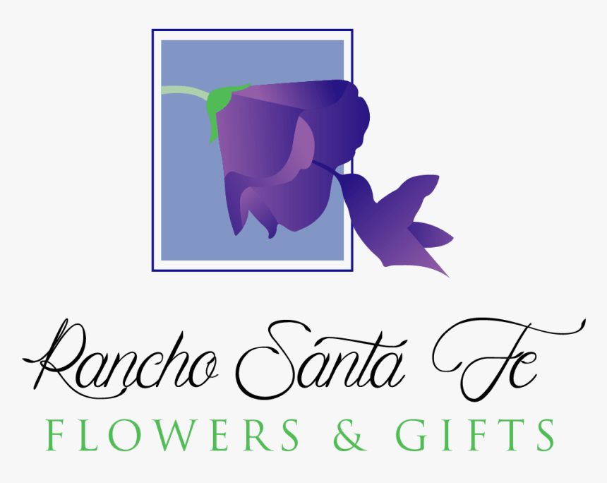 Rancho Santa Fe Flowers And Gifts - Graphic Design, HD Png Download