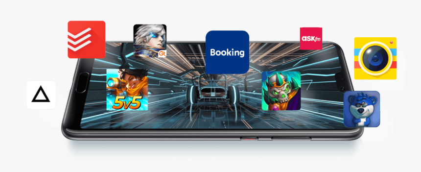 Huawei App Gallery Top Apps, HD Png Download