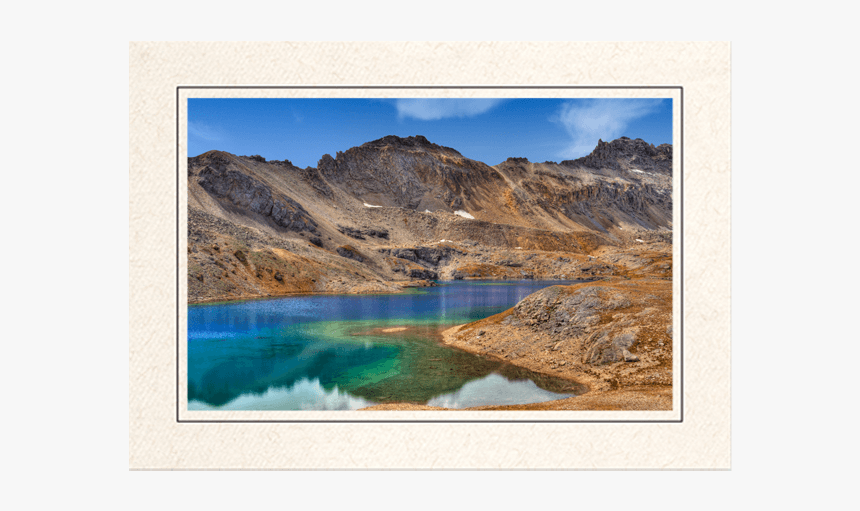 Columbine Lake - Picture Frame, HD Png Download