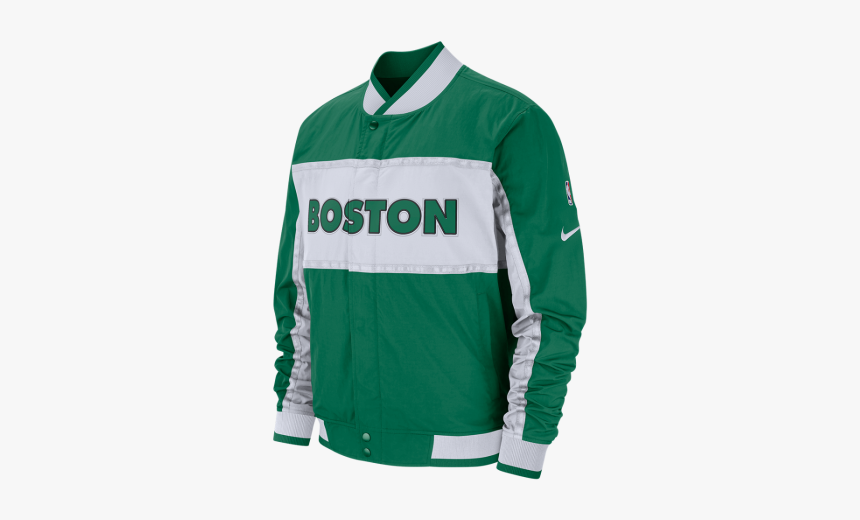 Boston Celtics Jacket Nike, HD Png Download