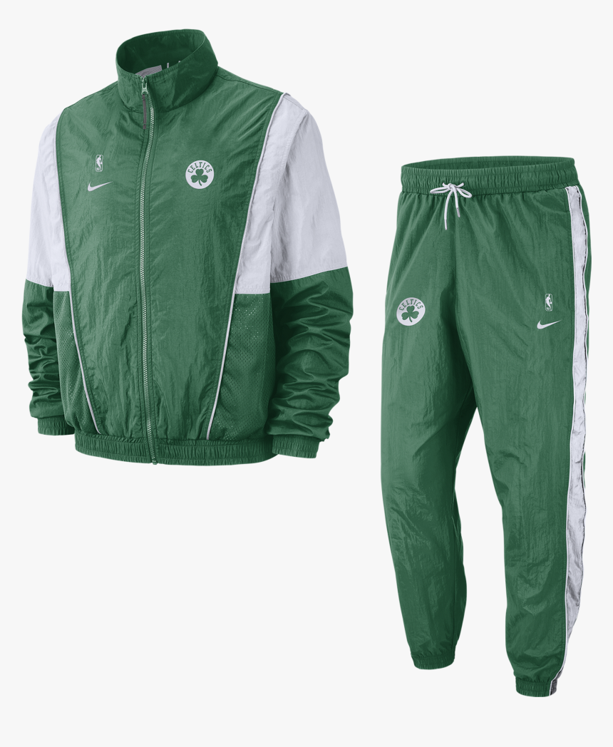 Transparent Celtics Jersey Png - Boston Celtics Nike Jacket, Png Download
