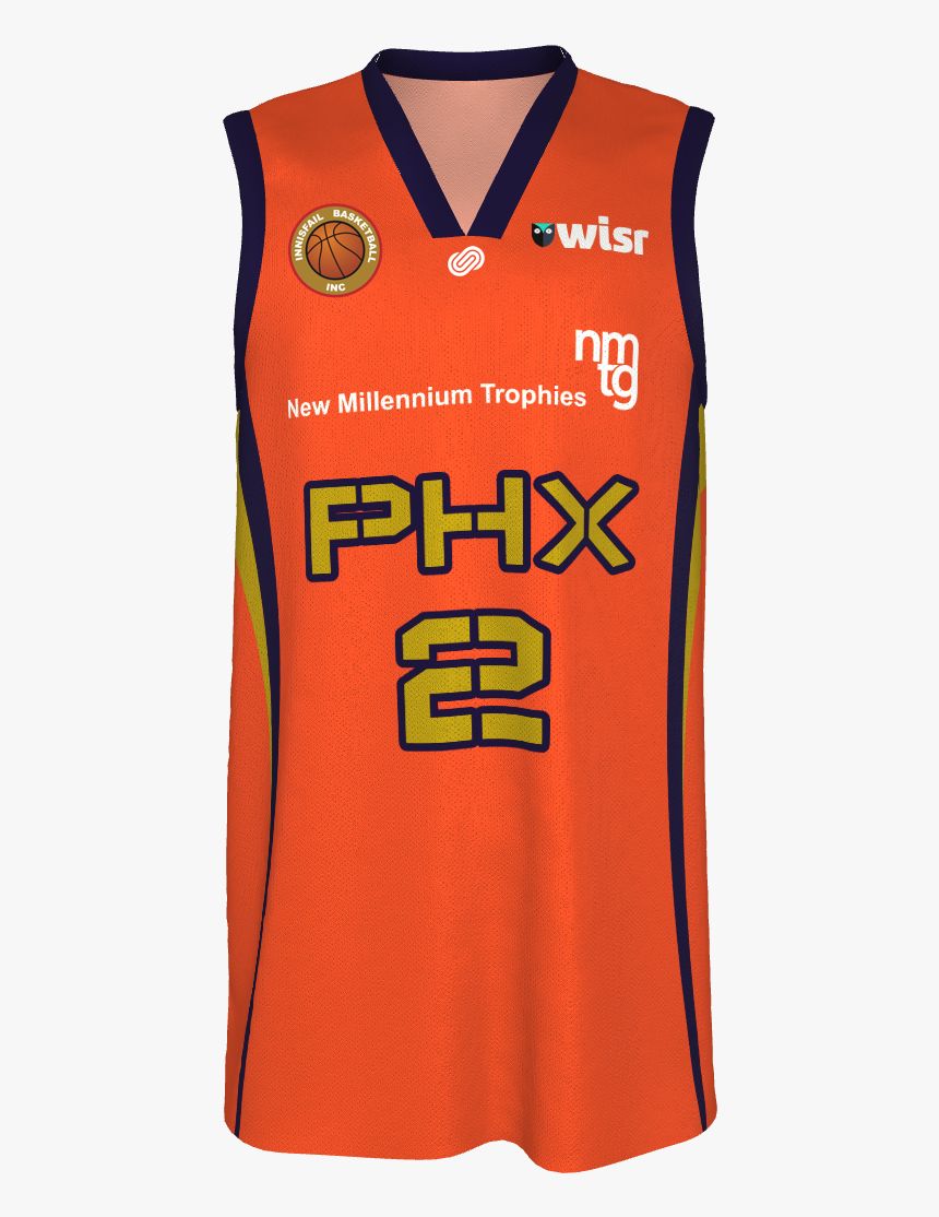 Innisfail Phx Jersey - Vest, HD Png Download