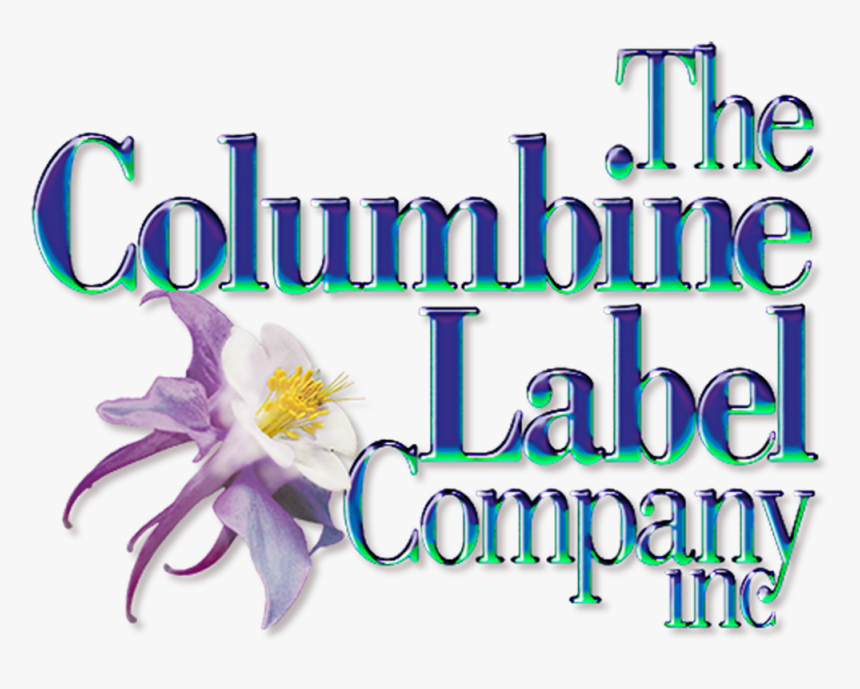 Columbine Label Company Logo, HD Png Download