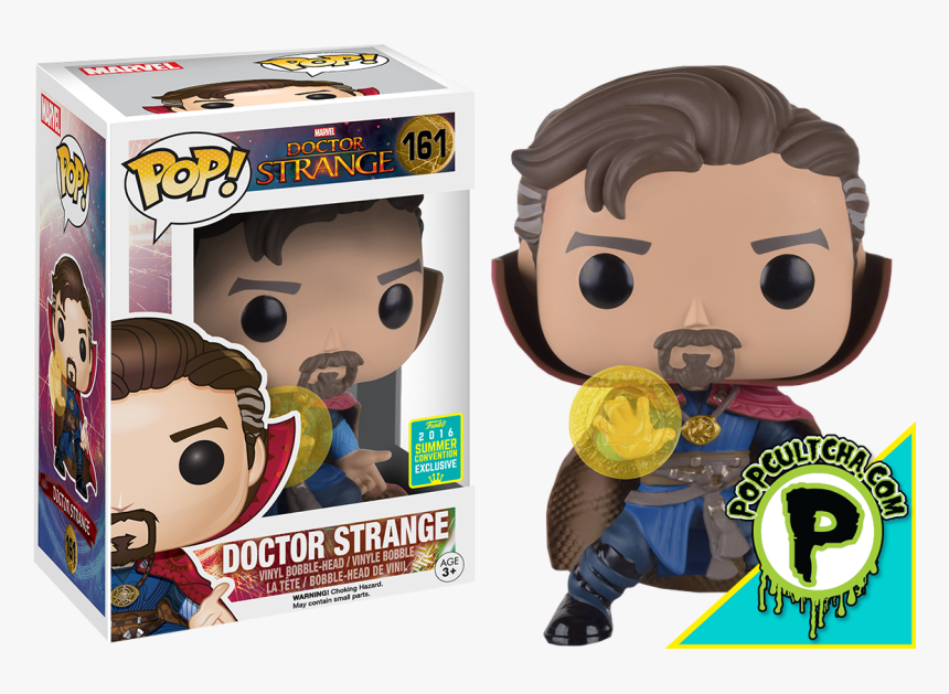 Doctor Strange Sdcc Funko Pop - Funko Pop Marvel Doctor Strange, HD Png Download