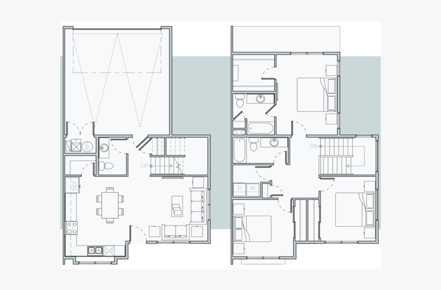 Columbine - Floor Plan, HD Png Download