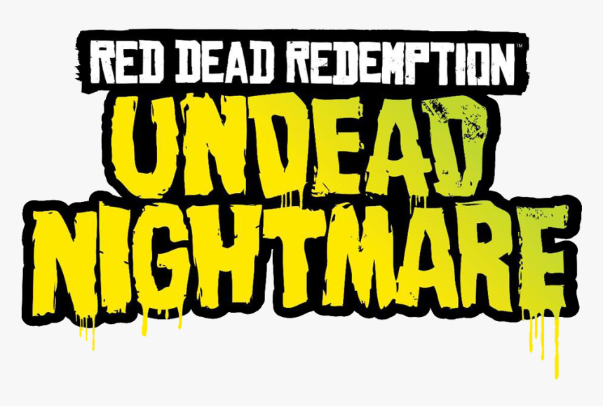 Image Illustrative De L Article Red Dead Redemption - Rdr Undead Nightmare Logo, HD Png Download