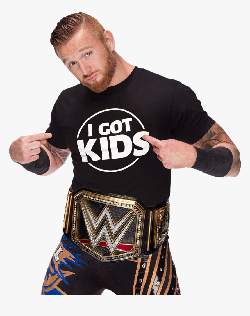 Transparent Wwe Lana Png - Heath Slater Wwe Champion, Png Download