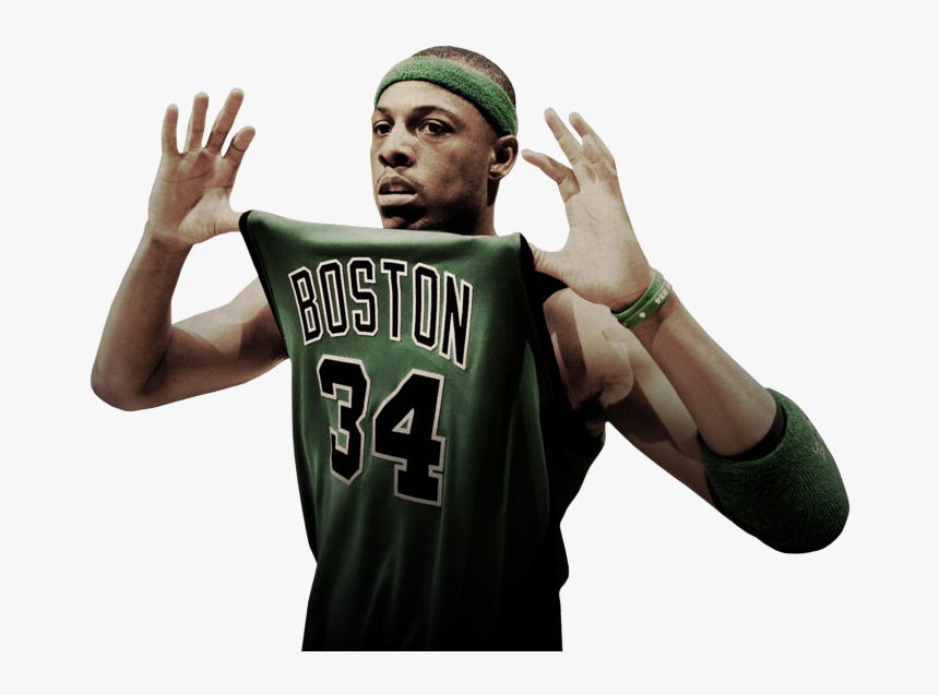 Paul Pierce Transparent, HD Png Download
